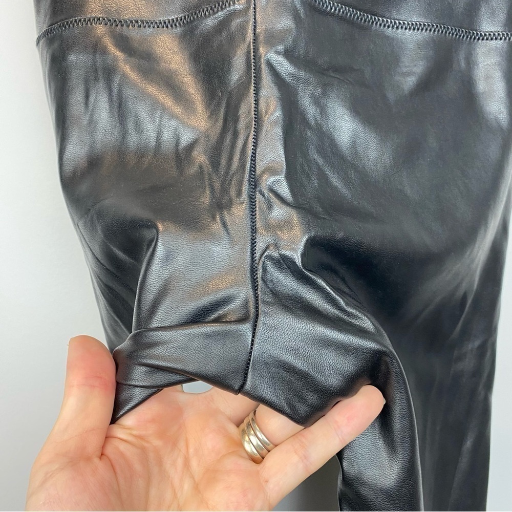 Wilfred • Daria High-Waisted Leather Leggings - Picture 7 of 10
